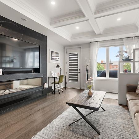 Globalstay Luxury Townhouse Minutes Away From Waterfront Toronto Bagian luar foto