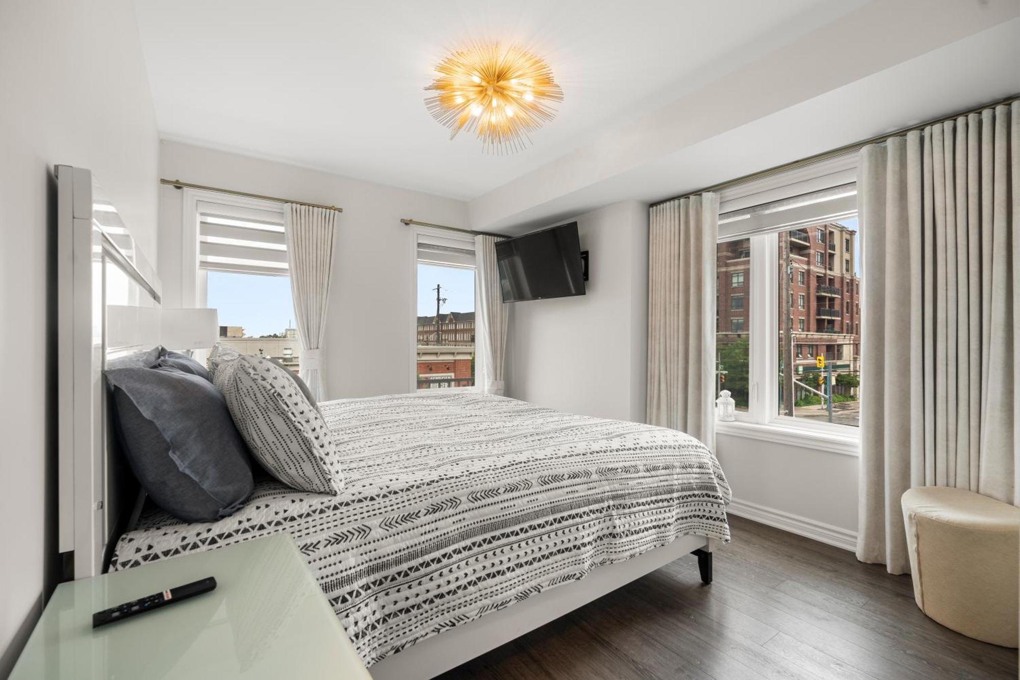 Globalstay Luxury Townhouse Minutes Away From Waterfront Toronto Bagian luar foto