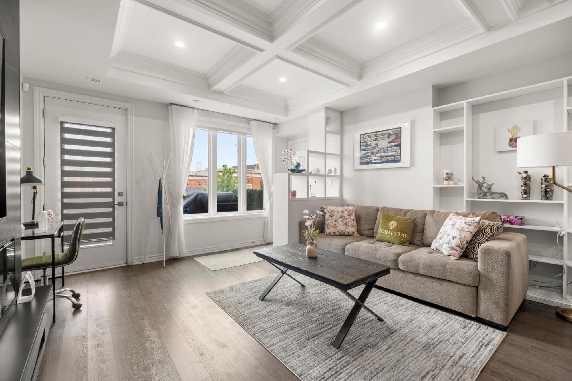 Globalstay Luxury Townhouse Minutes Away From Waterfront Toronto Bagian luar foto