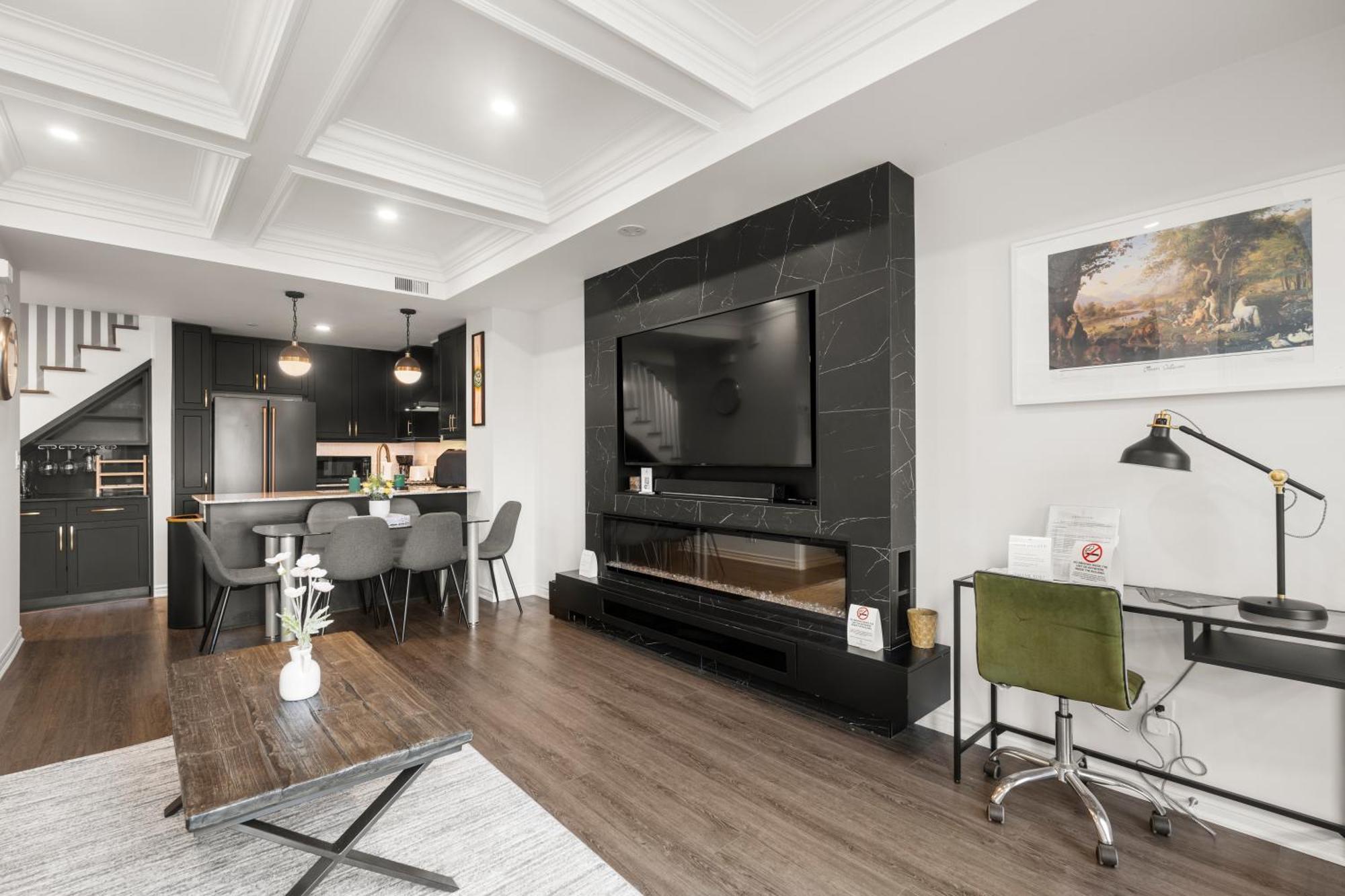 Globalstay Luxury Townhouse Minutes Away From Waterfront Toronto Bagian luar foto