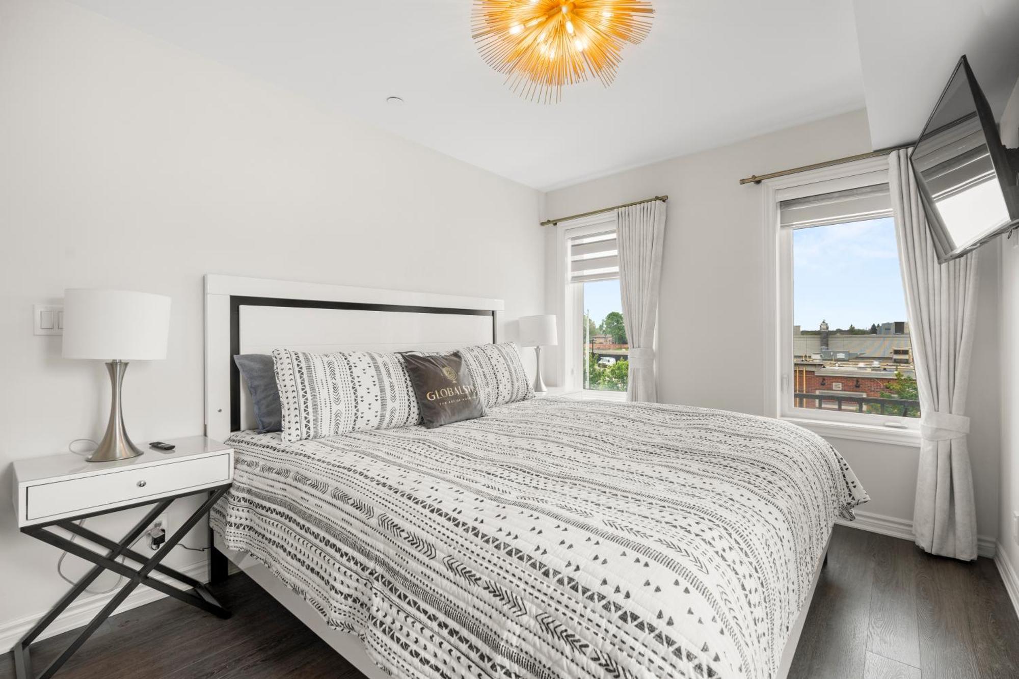 Globalstay Luxury Townhouse Minutes Away From Waterfront Toronto Bagian luar foto