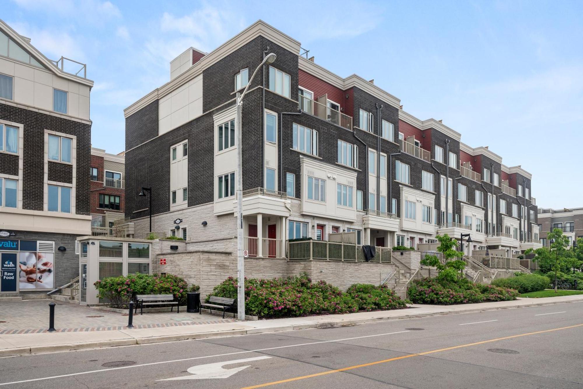 Globalstay Luxury Townhouse Minutes Away From Waterfront Toronto Bagian luar foto